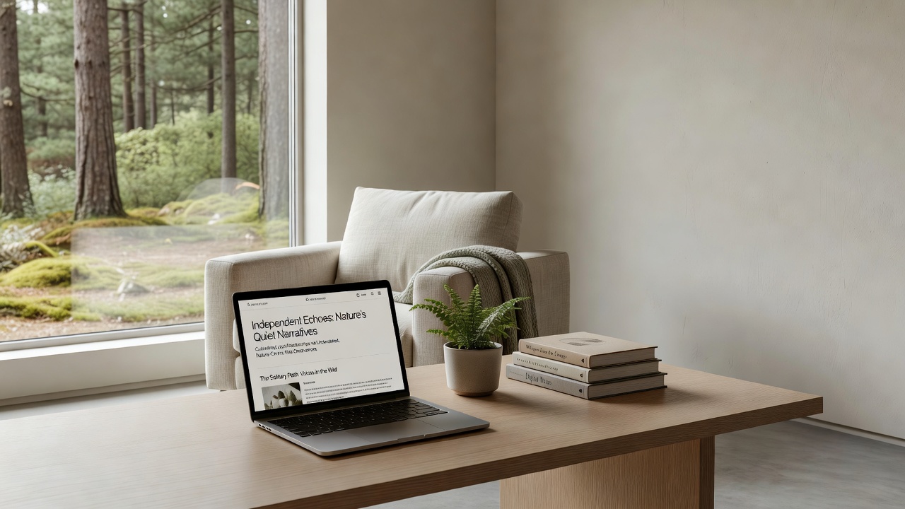 Cultivating Loyal Readerships via Understated Nature-Centric Web Destinations for Independent Voices