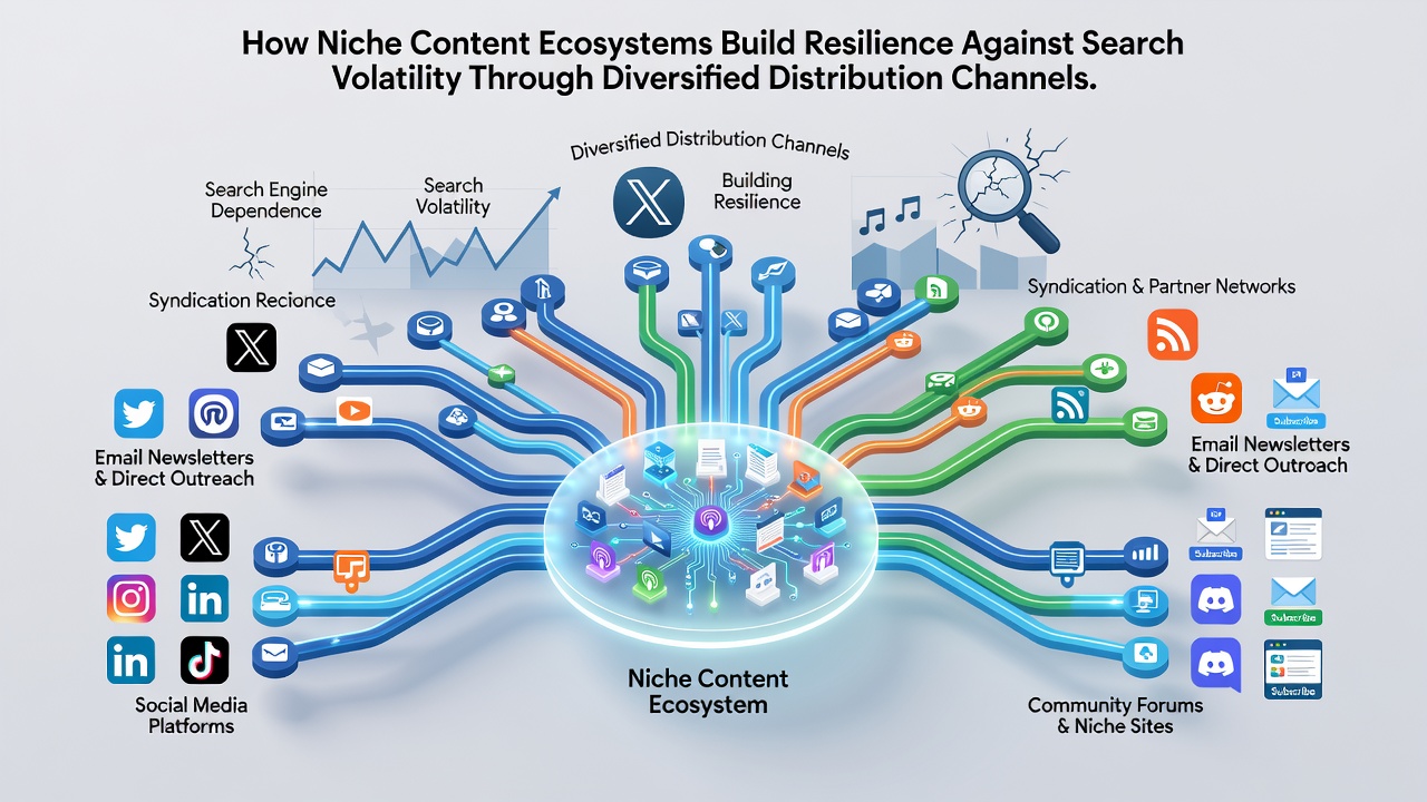 How Niche Content Ecosystems Build Resilience Against Search Volatility Through Diversified Distribution Channels